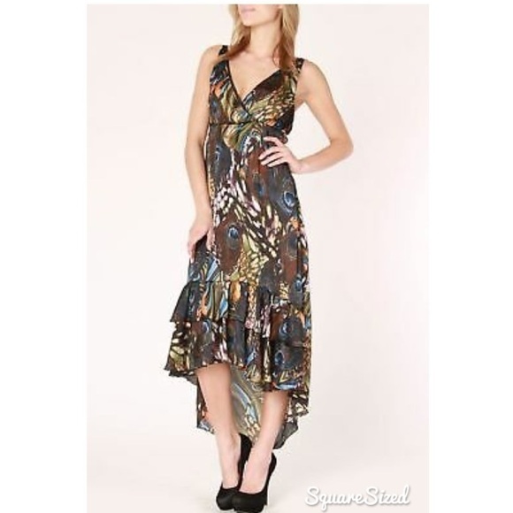 𝅺ROMEO & Juliet Couture Hi Low Dress - Picture 1 of 10